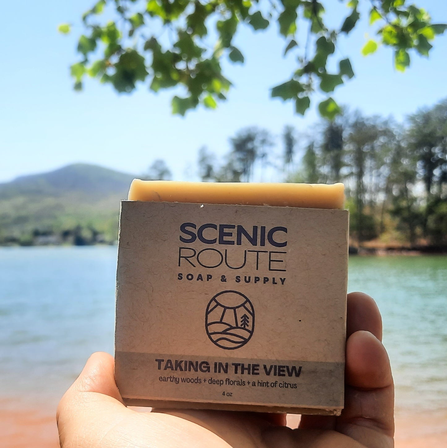 Taking in the View Bar Soap