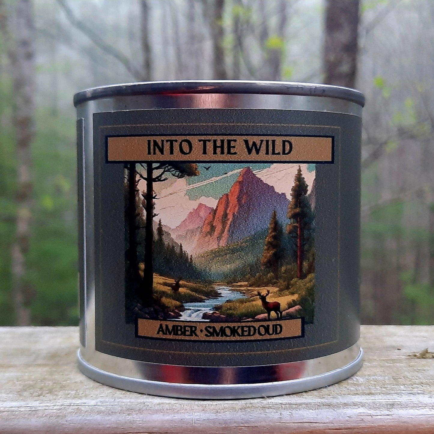 Into the Wild Candle