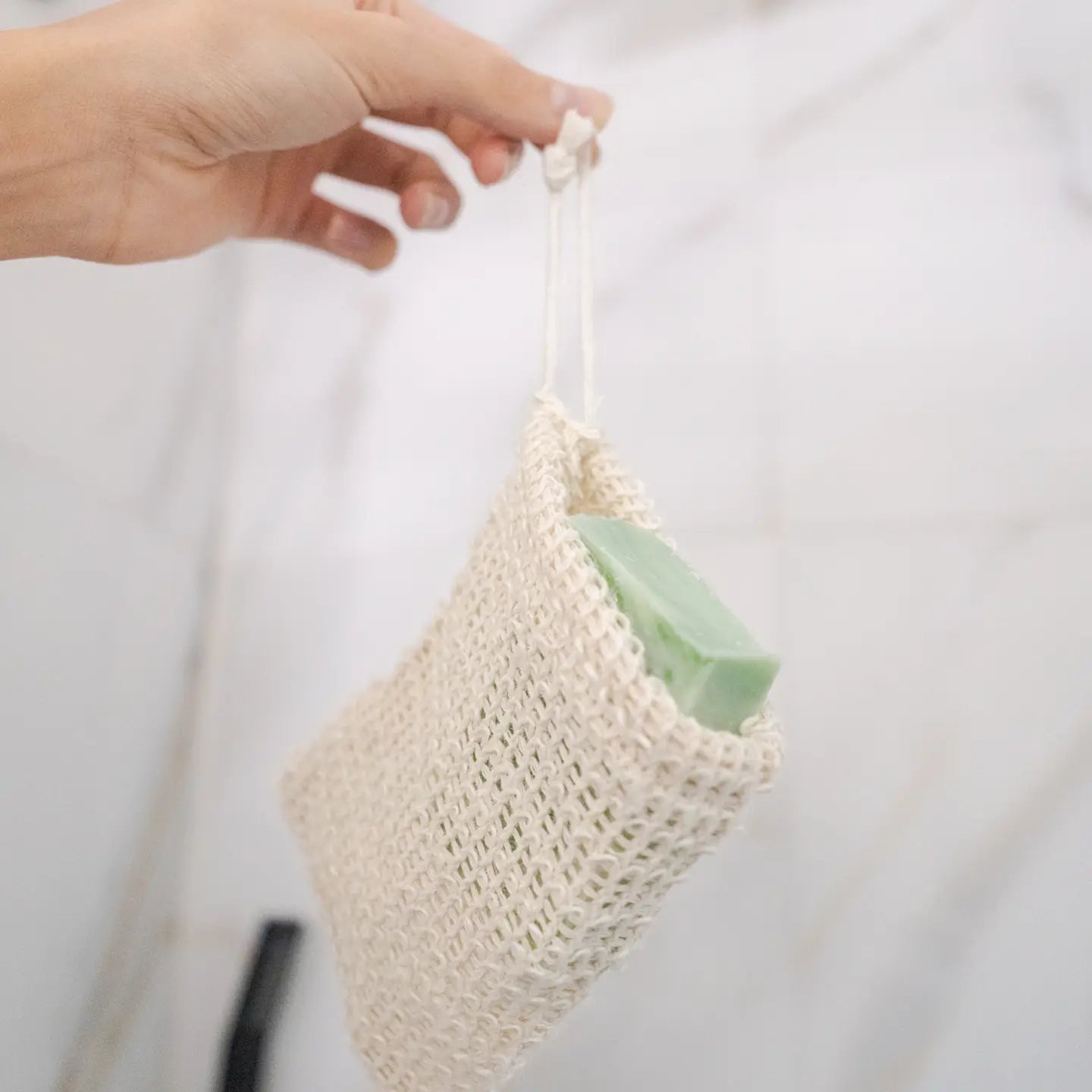 Woven Soap Bag - Exfoliating Scrubber