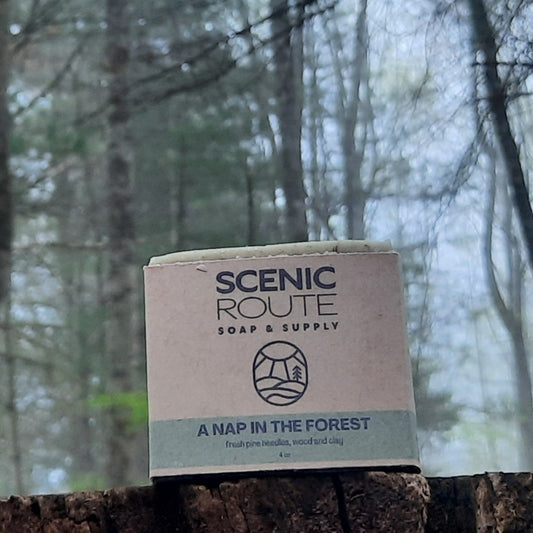 A Nap in the Forest Bar Soap