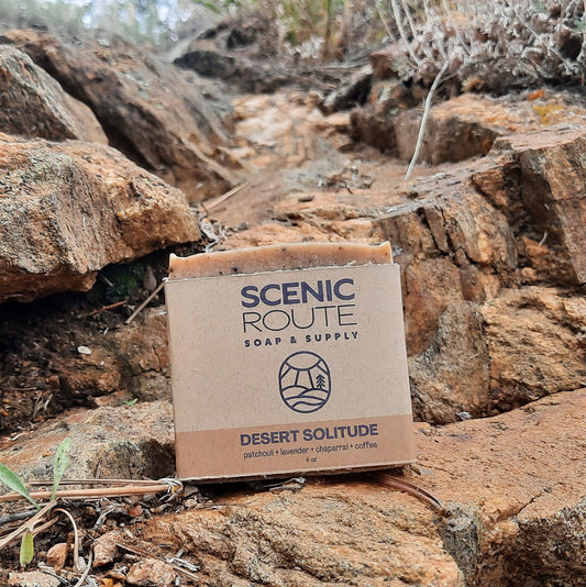 Desert Solitude Bar Soap