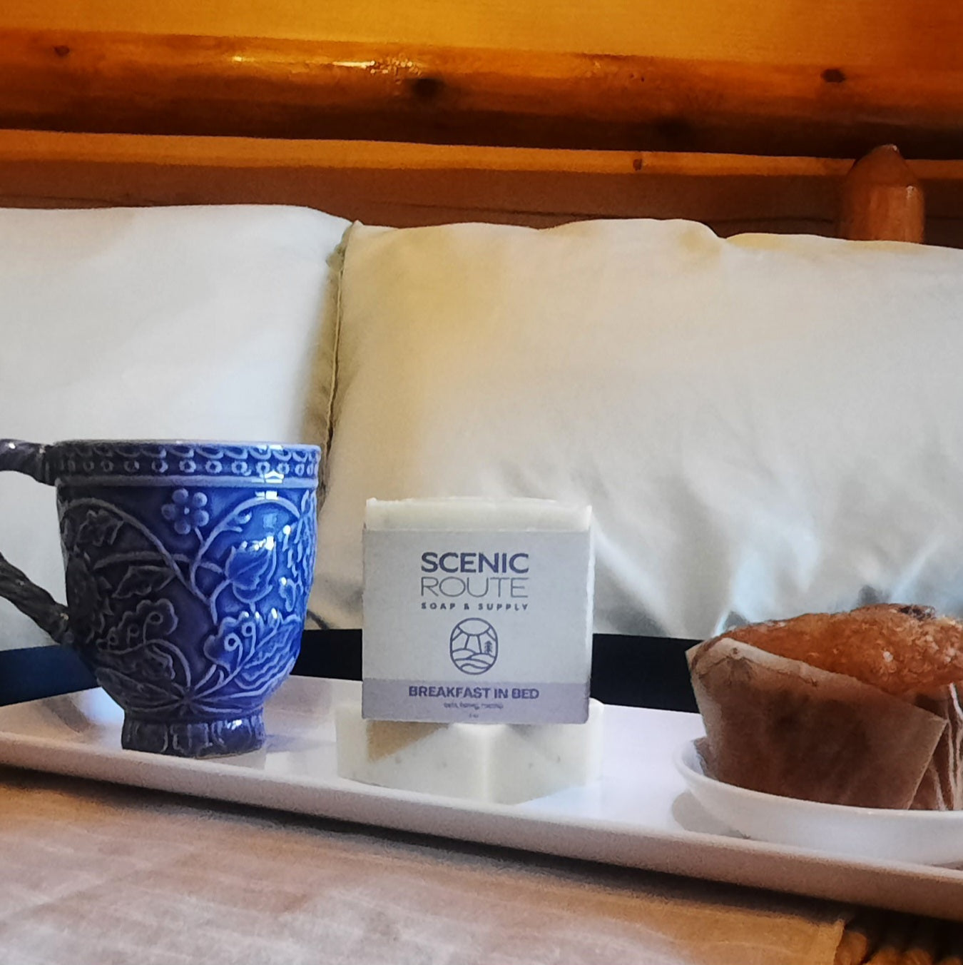 Breakfast in Bed Bar Soap