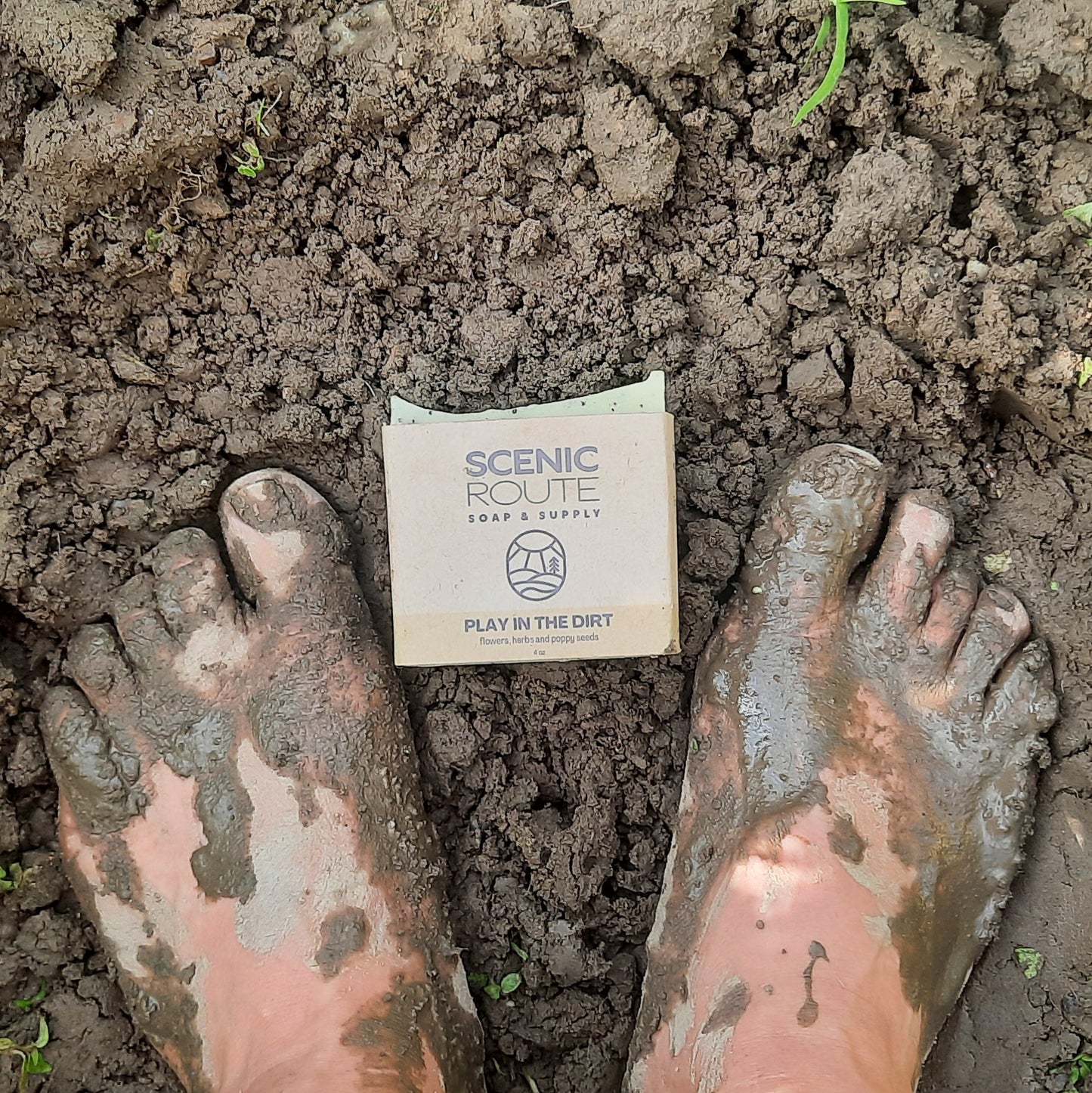 Play in the Dirt Bar Soap